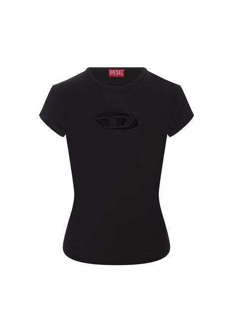 Black T-Angie T-Shirt DIESEL | A06268-0AFAA9XXA