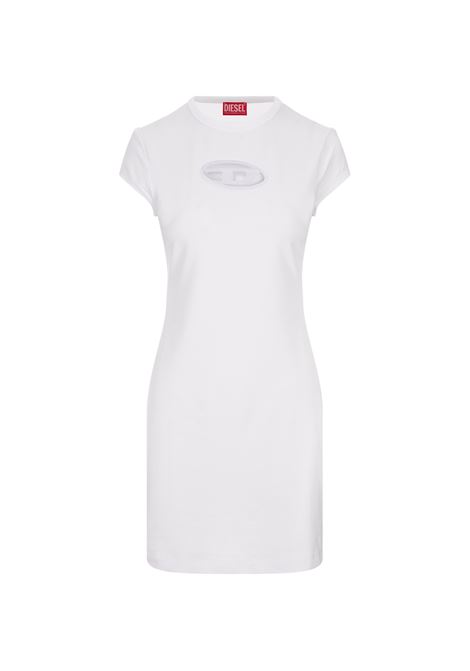 White D-Angiel Mini Dress DIESEL | A06270-0AFAA100