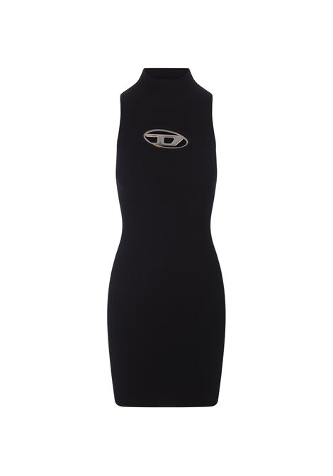 Black M-Onerva Mini Dress DIESEL | A09463-0DLAX9XX