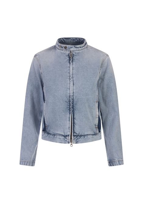 Light Blue De-Glory-S Jacket DIESEL | Outwear | A13129-0GHAV01