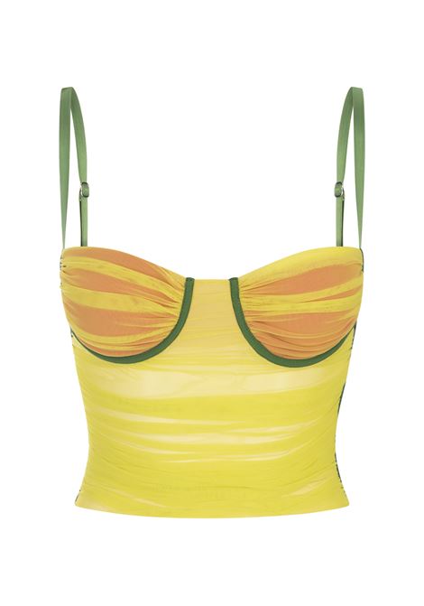 Top T-Hailyna Giallo DIESEL | A14607-0LKAM5AT