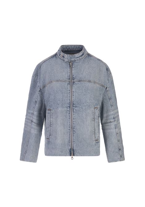 Light Blue De-Marge-Fse Jacket DIESEL | Outwear | A14749-0PGAW01