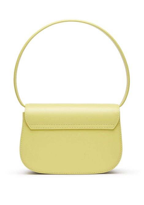 1DR Shoulder Bag In Yellow Nappa Leather DIESEL | X08396-P6316T7038