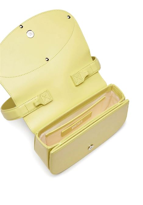 1DR Shoulder Bag In Yellow Nappa Leather DIESEL | X08396-P6316T7038