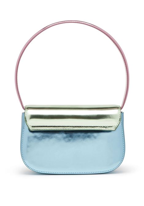 1DR Shoulder Bag In Multicolor Mirrored Leather DIESEL | X08396-P6318HA182