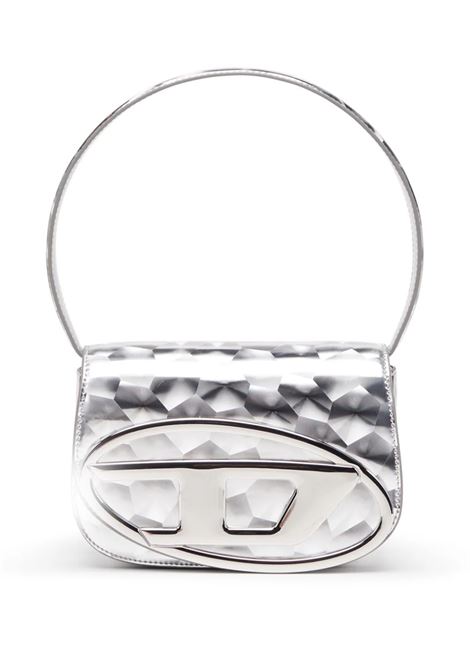 1DR Shoulder Bag With Silver Mirror Effect DIESEL | X08396-P6714H0535