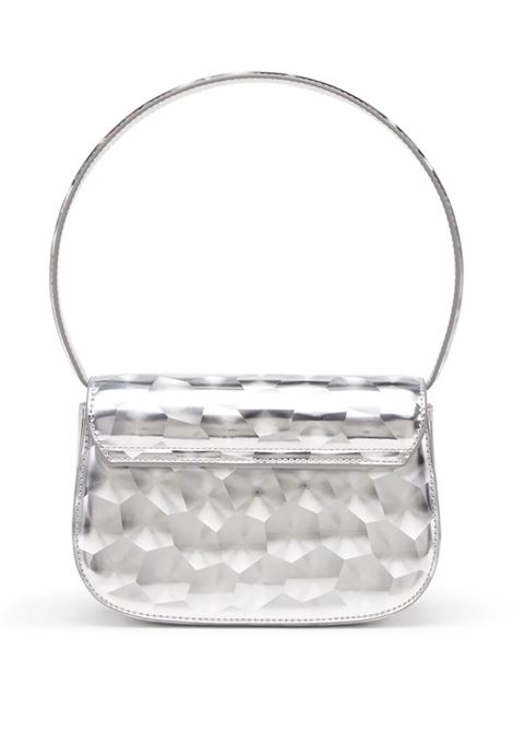 1DR Shoulder Bag With Silver Mirror Effect DIESEL | X08396-P6714H0535