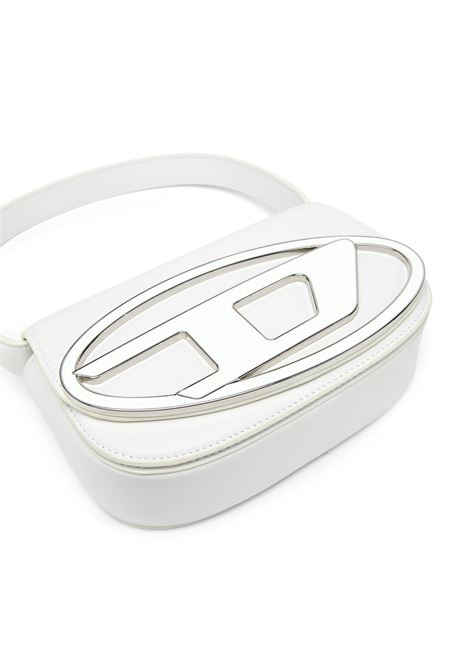 1DR Shoulder Bag In White Nappa Leather DIESEL | X08396-PR818T1003