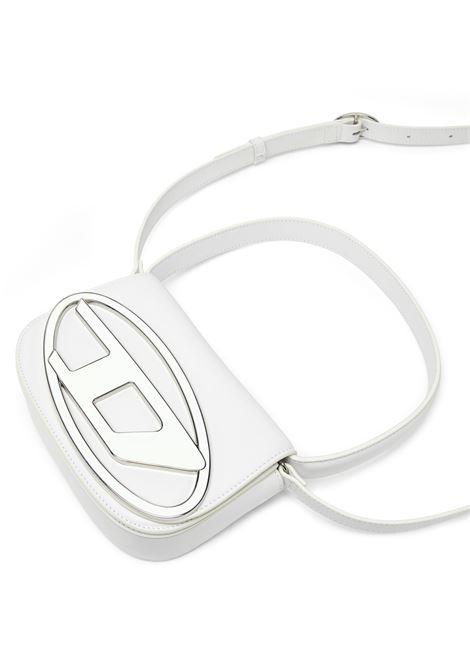1DR Shoulder Bag In White Nappa Leather DIESEL | X08396-PR818T1003