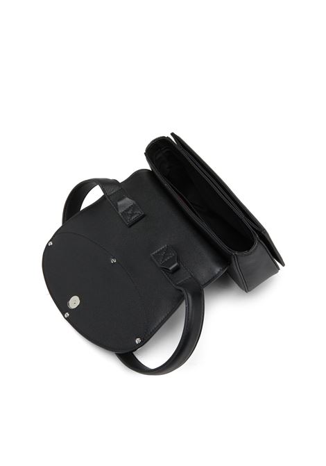 1DR Shoulder Bag In Black Nappa Leather DIESEL | X08396-PR818T8013