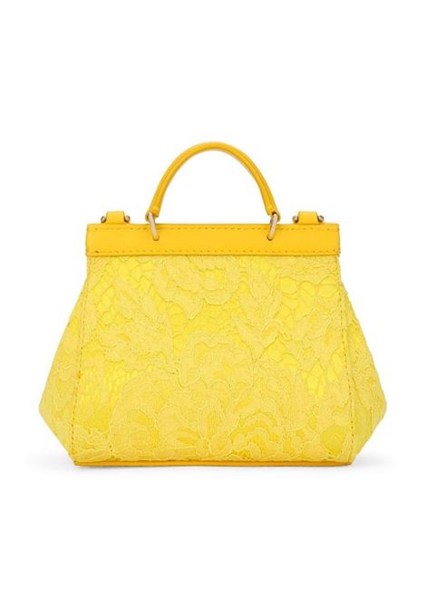 Yellow Sicily Mini Hand Bag DOLCE & GABBANA KIDS | EB0003-AB01180210