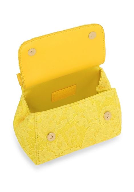 Yellow Sicily Mini Hand Bag DOLCE & GABBANA KIDS | EB0003-AB01180210