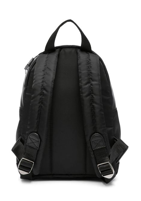 Black Nylon Backpack With DG Logo DOLCE & GABBANA KIDS | EM0096-AB12480999