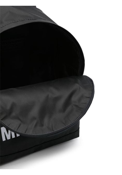 Black Nylon Backpack With DG Logo DOLCE & GABBANA KIDS | EM0096-AB12480999