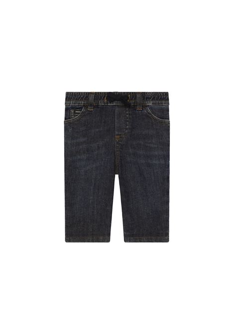 Blue Denim Stretch Jeans DOLCE & GABBANA KIDS | L14P16-LDB17B0665