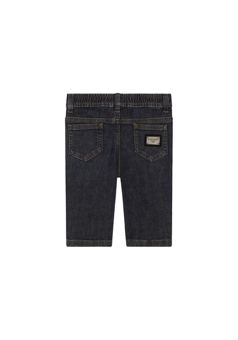 Jeans In Denim Stretch Blu DOLCE & GABBANA KIDS | L14P16-LDB17B0665