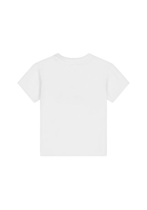 T-Shirt In Jersey Stampa Logo DOLCE & GABBANA KIDS | L1JTEY-G7KO0W0800