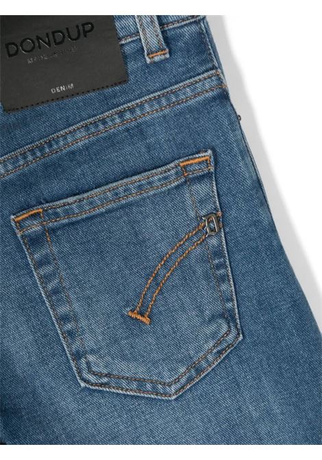 Blue Sean Jeans With Abrasions DONDUP JUNIOR | DMPA052-DS0394999