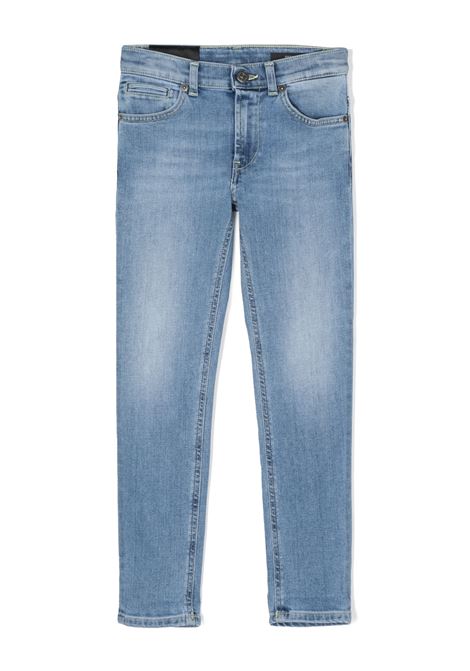 Jeans Skinny In Denim Blu Medio DONDUP JUNIOR | DMPA056-DS0394999