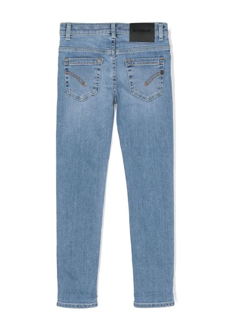 Jeans Skinny In Denim Blu Medio DONDUP JUNIOR | DMPA056-DS0394999