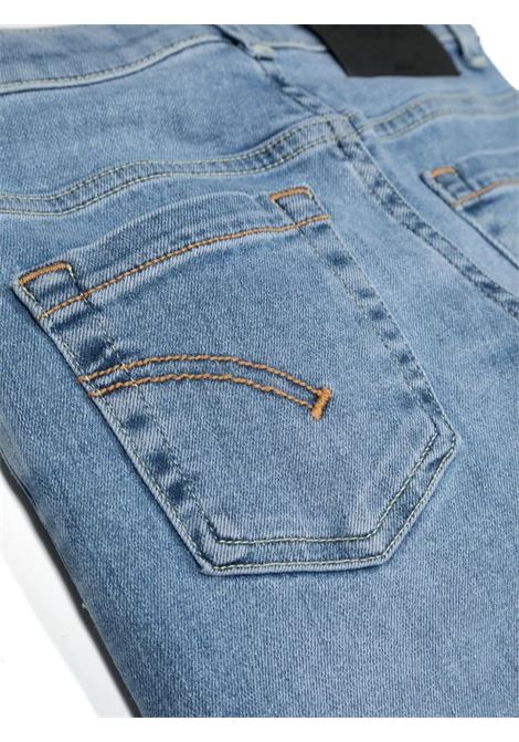 Denim Skinny Jeans in Medium Blue DONDUP JUNIOR | DMPA056-DS0394999