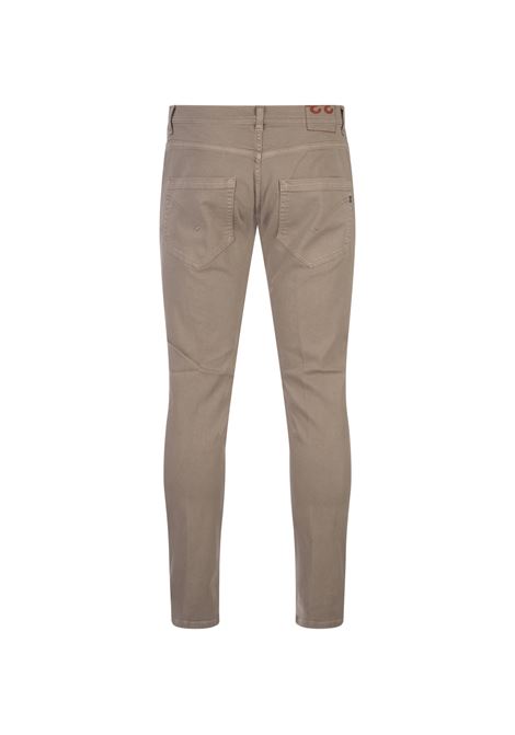 Mius Slim Fit Jeans In Sand Bull Stretch DONDUP | UP168-BS0030 HC5019