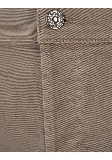 Mius Slim Fit Jeans In Sand Bull Stretch DONDUP | UP168-BS0030 HC5019