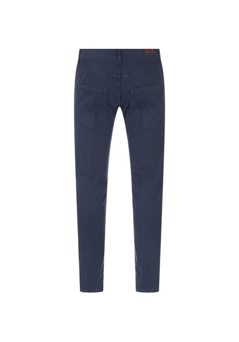 Mius Slim Fit Jeans In Blue Bull Stretch DONDUP | UP168-BS0030 HC5860