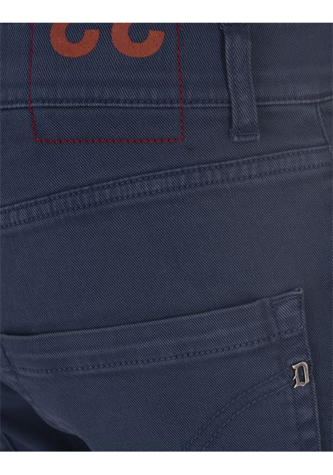 Jeans Slim Fit Mius In Bull Stretch Blu DONDUP | UP168-BS0030 HC5860