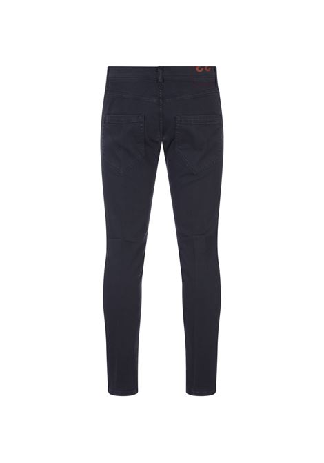 Jeans Slim Fit Mius In Bull Stretch Nero DONDUP | UP168-BS0030 HC5894