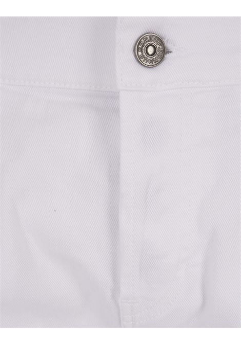 White Mius Slim Fit Jeans DONDUP | UP168-BS0030 PTD000