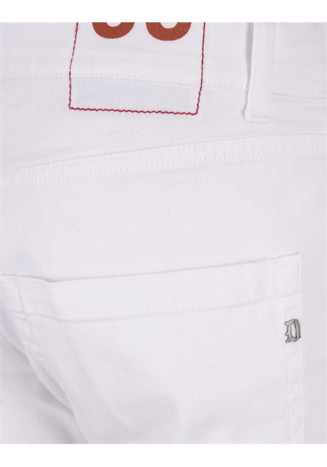 Jeans Slim Fit Mius Bianchi DONDUP | UP168-BS0030 PTD000