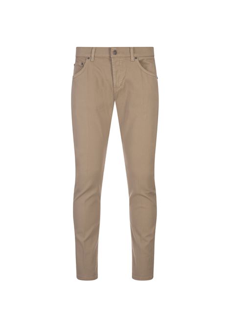 Jeans Slim Fit Mius Beige DONDUP | UP168-BS0030 PTD018