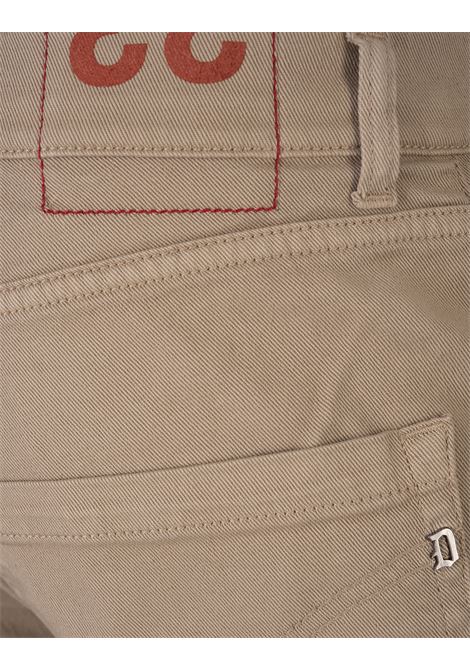 Beige Mius Slim Fit Jeans DONDUP | UP168-BS0030 PTD018
