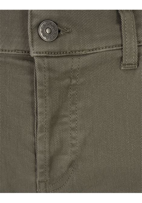 Jeans Slim Fit Mius Verdi DONDUP | UP168-BS0030 PTD025