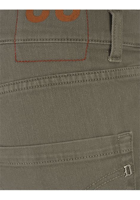 Jeans Slim Fit Mius Verdi DONDUP | UP168-BS0030 PTD025
