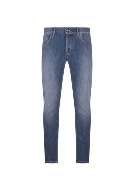 Jeans Mius Slim Fit In Denim Stretch Blu DONDUP | UP168-DS107 GV2800