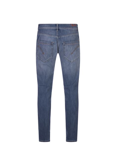 Mius Slim Fit Jeans In Blue Stretch Denim DONDUP | UP168-DS107 GV2800