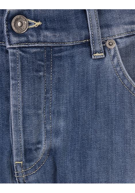 Jeans Mius Slim Fit In Denim Stretch Blu DONDUP | UP168-DS107 GV2800