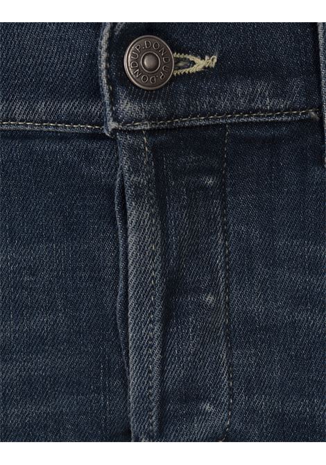 Jeans George Skinny In Denim Stretch Blu DONDUP | UP232-DS0041 GW4800