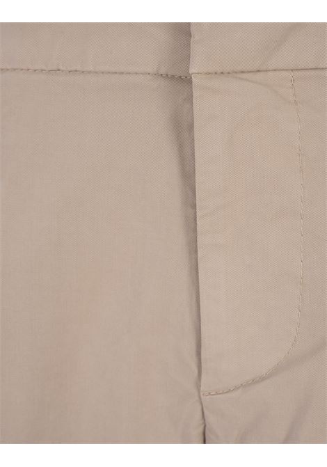 Gaubert Slim Trousers In Powder Light Gabardine DONDUP | UP235-GSE046 PTD018