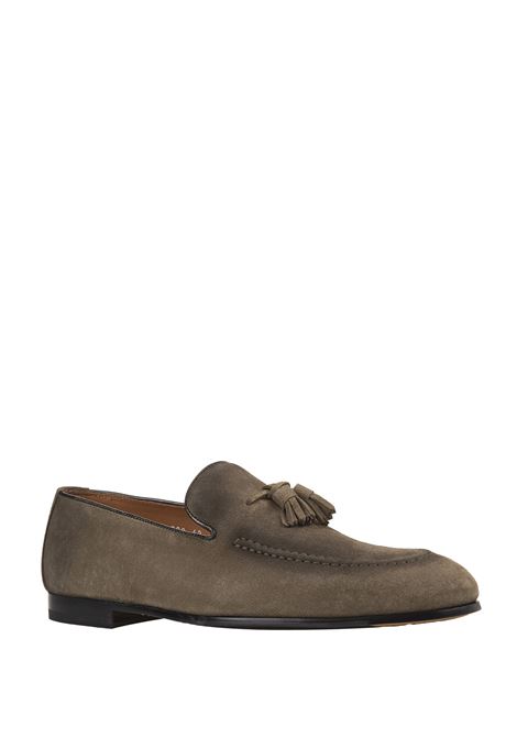 Mud Suede Loafers With Tassels DOUCAL'S | DU1080PANNUF231NV00