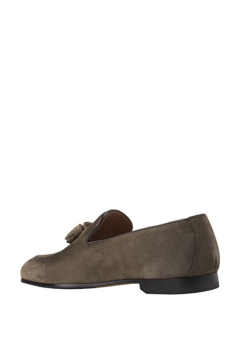 Mud Suede Loafers With Tassels DOUCAL'S | DU1080PANNUF231NV00