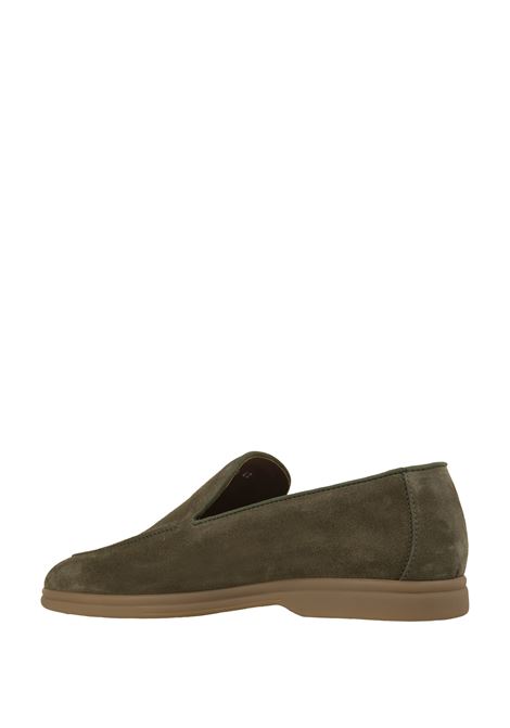 Military Green Suede Loafers DOUCAL'S | DU3170ARTHUZ106DV00