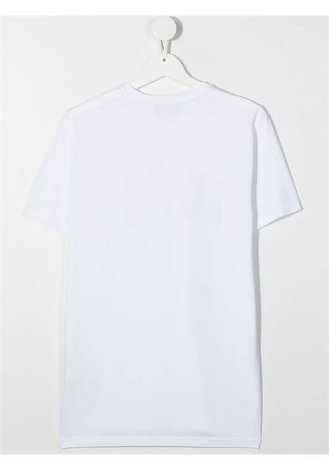 White Dsquared2 Icon T-Shirt DSQUARED2 KIDS | DQ048S-D002FDQ100