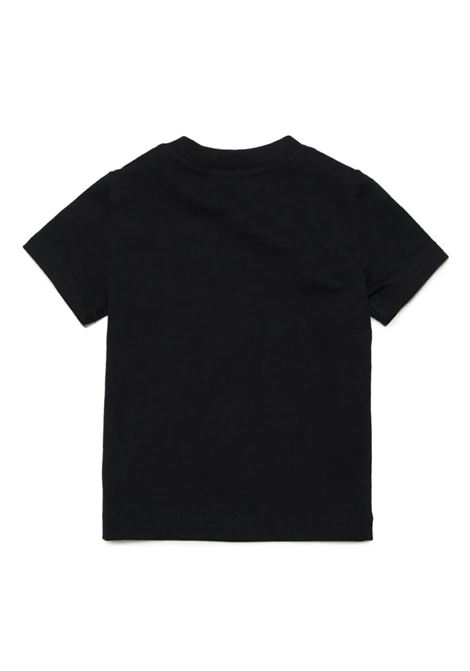 Black T-Shirt With Dsquared2 Print DSQUARED2 KIDS | DQ2136-D00MVDQ900