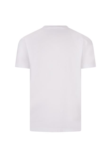 T-Shirt Cool Fit Dsquared2 Milano In Bianco DSQUARED2 | S71GD1392-D20020100
