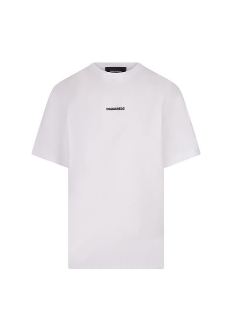 T-Shirt Cool Fit Dsquared2 In Bianco DSQUARED2 | S71GD1424-D20020100