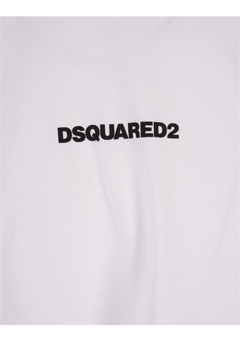 Dsquared2 Cool Fit T-Shirt In White DSQUARED2 | S71GD1424-D20020100