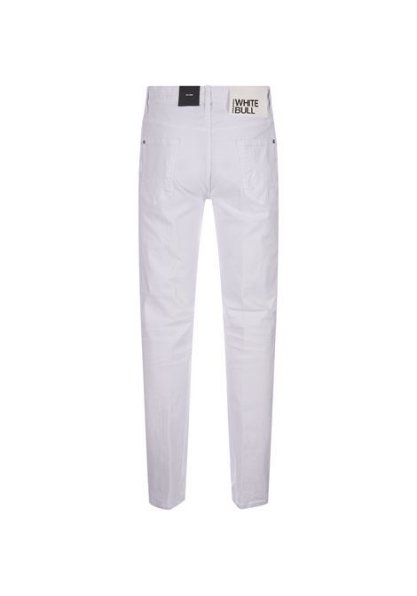 White Bull Skater Jeans DSQUARED2 | S71LB1353-STN833100